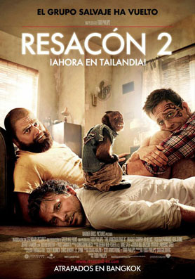 Resacón 2, ¡ahora en Tailandia! Resacón 2, ¡ahora en Tailandia!