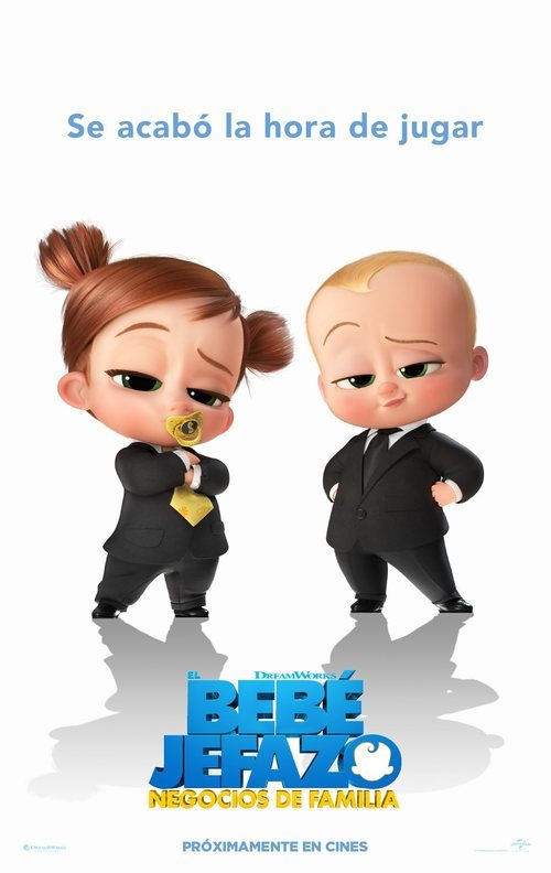 El bebé jefazo: Negocios de familia El bebé jefazo: Negocios de familia
