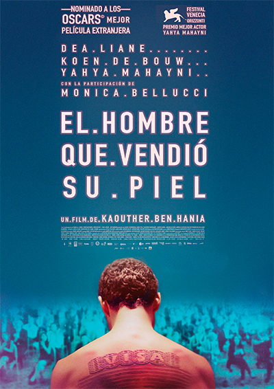 El hombre que vendió su piel El hombre que vendió su piel