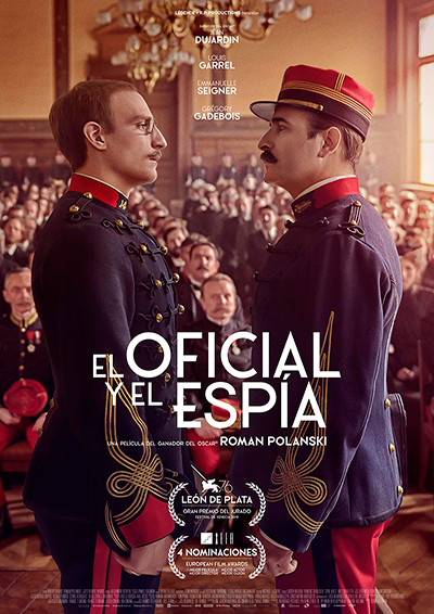 El oficial y el espía El oficial y el espía