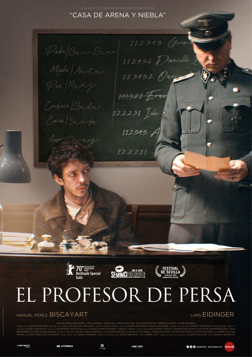 El profesor de persa El profesor de persa