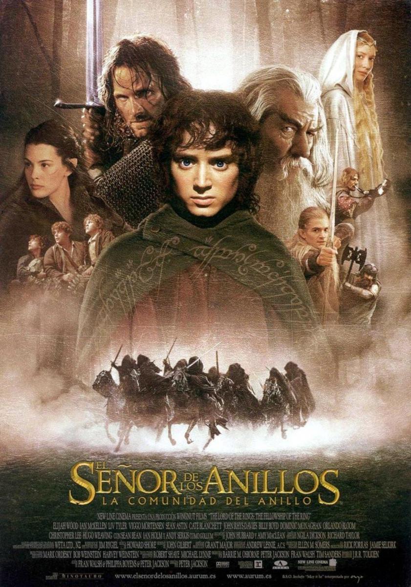El señor de los anillos: La comunidad del anillo El señor de los anillos: La comunidad del anillo