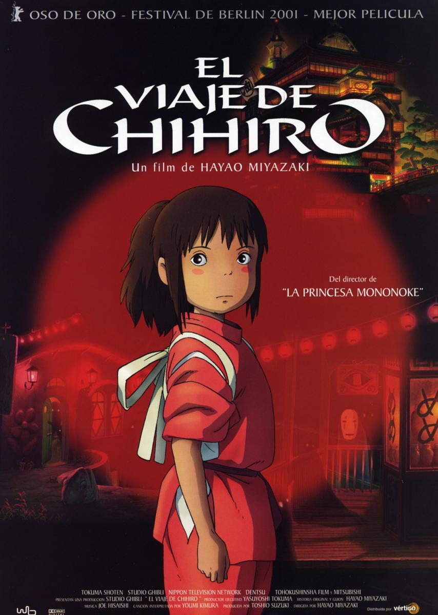 El viaje de Chihiro El viaje de Chihiro