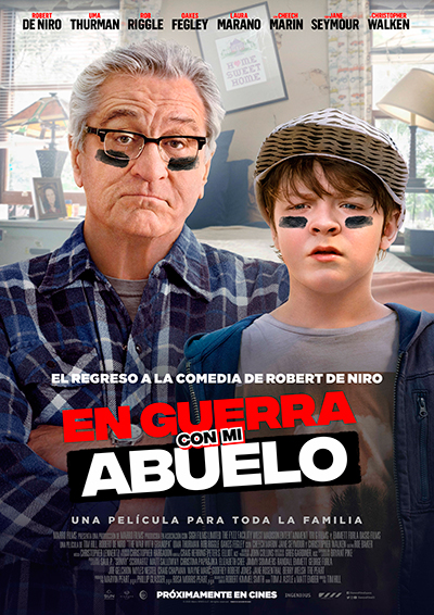 En guerra con mi abuelo En guerra con mi abuelo