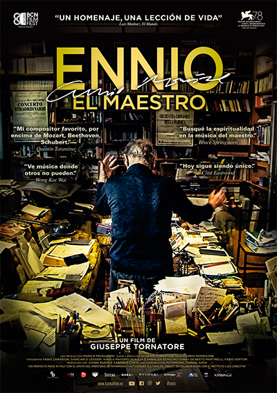 Ennio: El maestro (V.O.S.E.) Ennio: El maestro (V.O.S.E.)