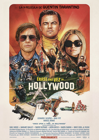 Érase una vez en... Hollywood Érase una vez en... Hollywood