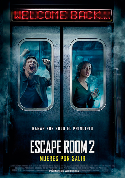 Escape Room 2: Mueres por salir Escape Room 2: Mueres por salir