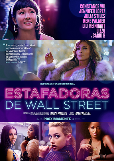Estafadoras de Wall Street Estafadoras de Wall Street