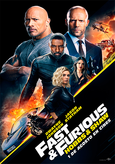 Fast & Furious: Hobbs and Shaw
