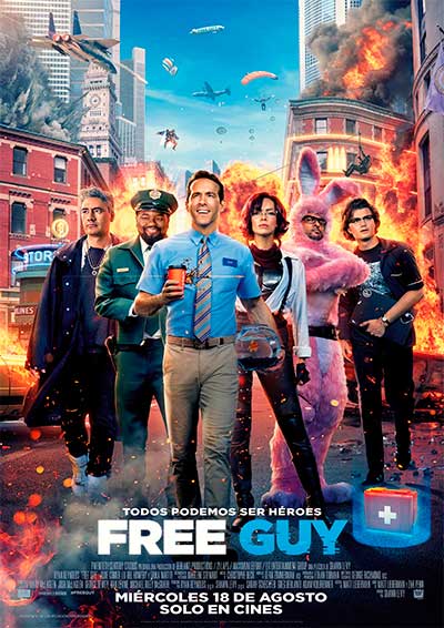 Free Guy Free Guy