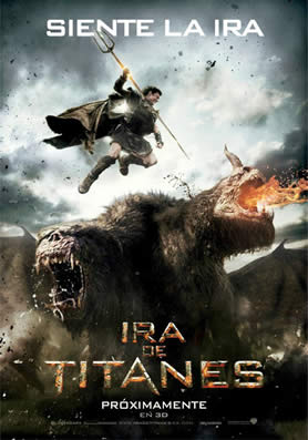 Ira de titanes 3D Ira de titanes 3D
