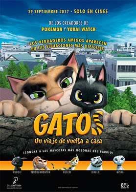 Gatos. Un viaje de vuelta a casa Gatos. Un viaje de vuelta a casa