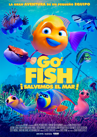 Go Fish: ¡Salvemos el mar!