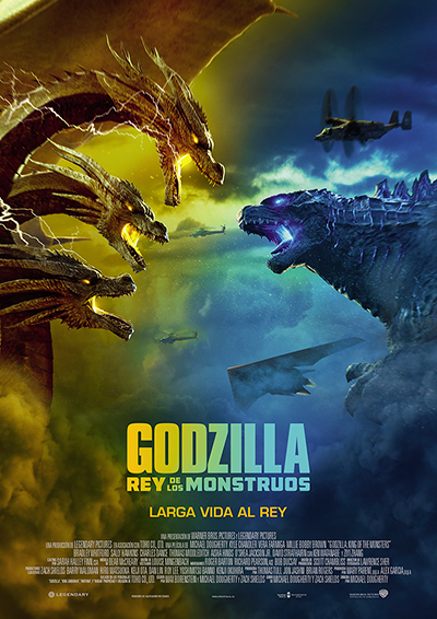 Godzilla: Rey de los monstruos Godzilla: Rey de los monstruos