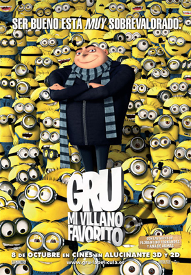 Gru: Mi villano favorito