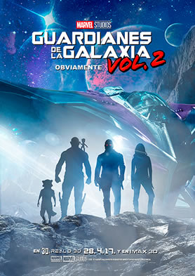 Guardianes de la galaxia Vol. 2