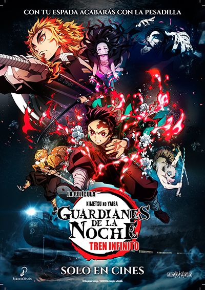 Guardianes de la Noche: Tren infinito Guardianes de la Noche: Tren infinito
