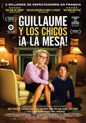 Guillaume y los chicos, ¡a la mesa! Guillaume y los chicos, ¡a la mesa!