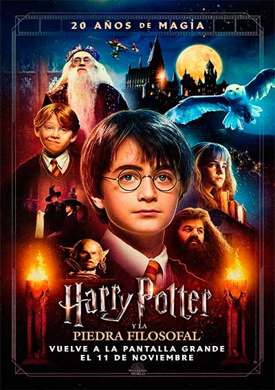 Harry Potter y la piedra filosofal (20 Aniversario) Harry Potter y la piedra filosofal (20 Aniversario)