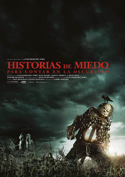 Historias de miedo para contar en la oscuridad Historias de miedo para contar en la oscuridad