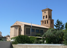 Iglesia San Bartolomé de Marcilla Iglesia San Bartolomé de Marcilla