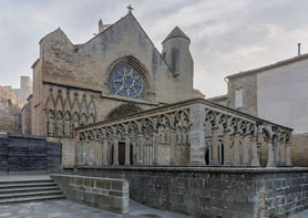 Iglesia de Santa Maria de Olite Iglesia de Santa Maria de Olite