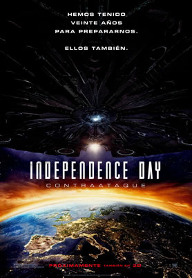 Independence Day: Contraataque Independence Day: Contraataque