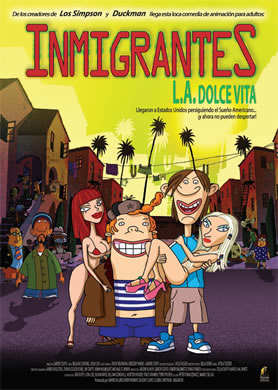 Inmigrantes (L.A. Dolce vita)