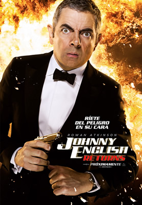 Johnny English returns