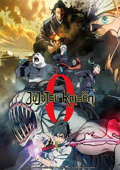Jujutsu Kaisen 0: La película Jujutsu Kaisen 0: La película