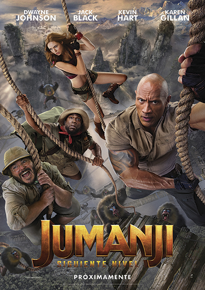 Jumanji: Siguiente nivel Jumanji: Siguiente nivel