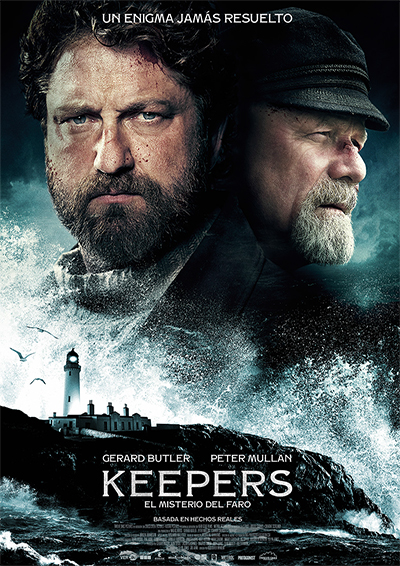 Keepers: el misterio del faro Keepers: el misterio del faro