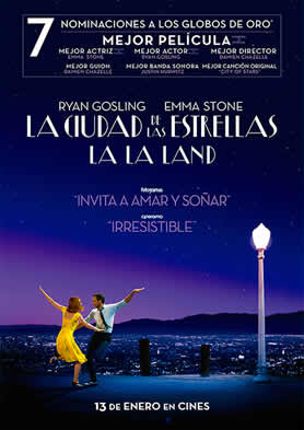 La ciudad de las estrellas (La La Land)