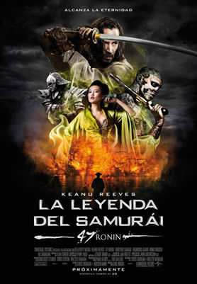 La leyenda del samurái: 47 Ronin La leyenda del samurái: 47 Ronin