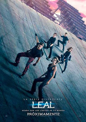 La serie Divergente: Leal La serie Divergente: Leal
