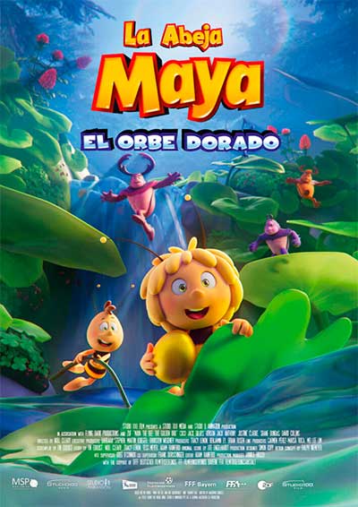 La abeja Maya y el orbe dorado La abeja Maya y el orbe dorado