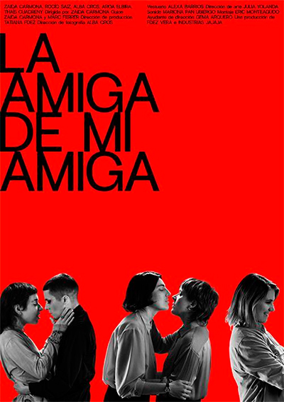 La amiga de mi amiga La amiga de mi amiga