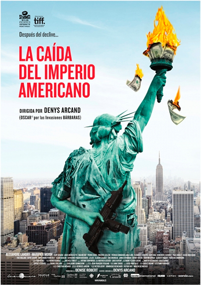 La caída del imperio americano