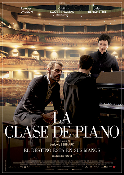 La clase de piano