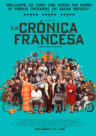 La crónica francesa La crónica francesa