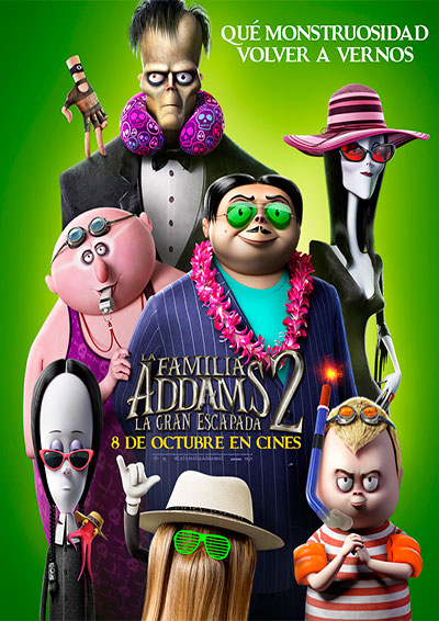 La familia Addams 2: La gran escapada La familia Addams 2: La gran escapada