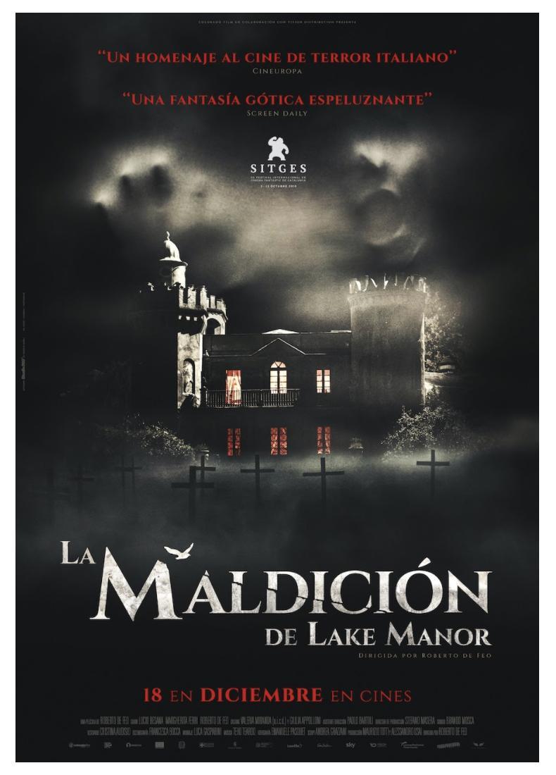 La maldición de Lake Manor La maldición de Lake Manor