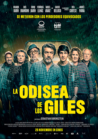 La odisea de los giles La odisea de los giles