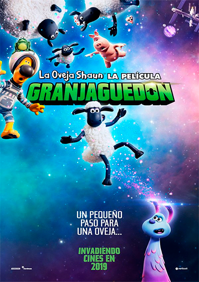 La oveja Shaun. La película: Granjaguedón La oveja Shaun. La película: Granjaguedón