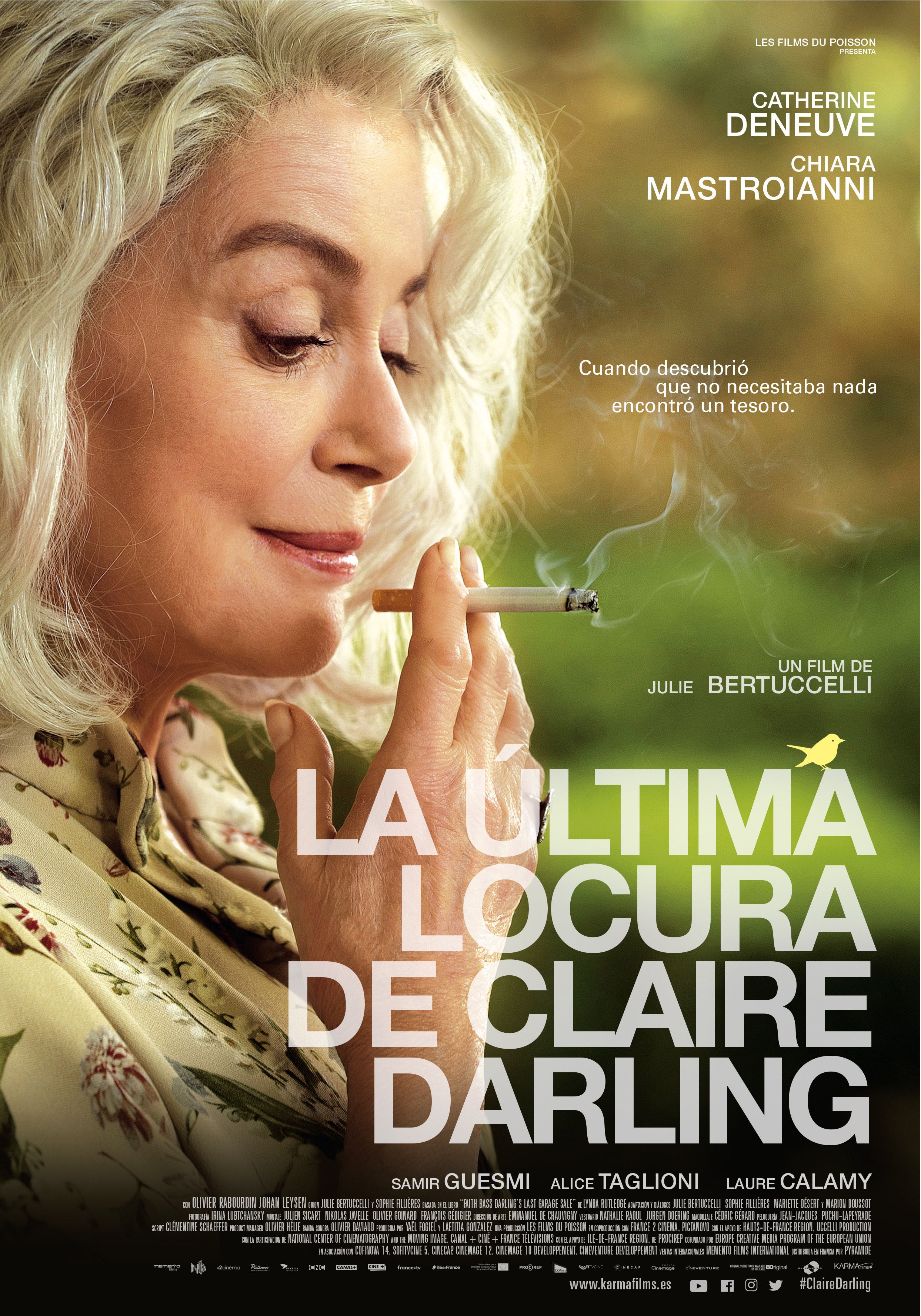 La última locura de Claire Darling La última locura de Claire Darling