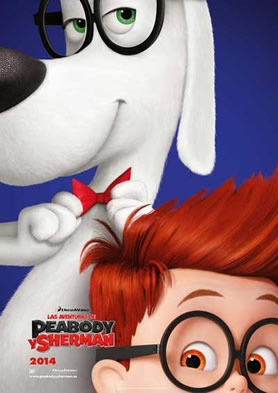 Las aventuras de Peabody y Sherman