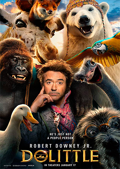 Las aventuras del Doctor Dolittle Las aventuras del Doctor Dolittle