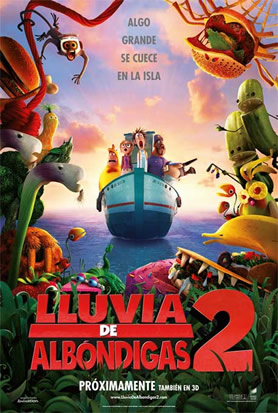 Lluvia de albóndigas 2