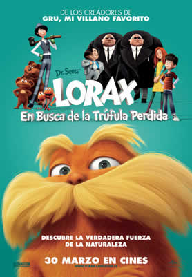 Lorax: En busca de la trúfula perdida (3D) Lorax: En busca de la trúfula perdida (3D)