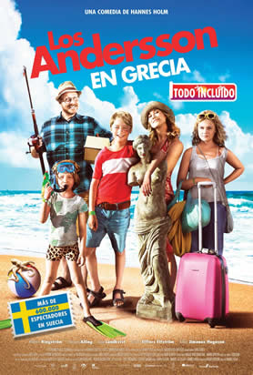 Los Andersson en Grecia Los Andersson en Grecia